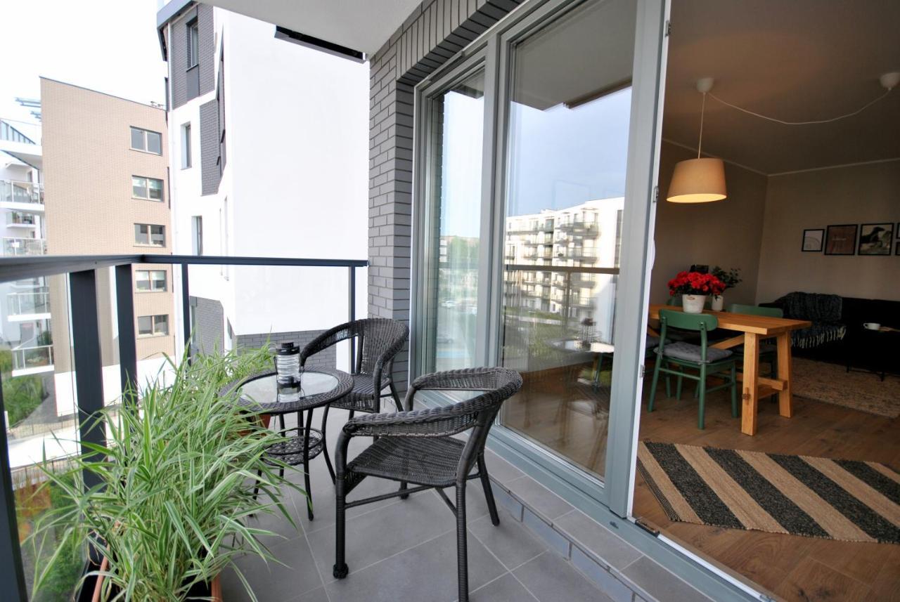 Oliva Stay II Olivia Business Centre & Alchemia Gdansk Exterior foto